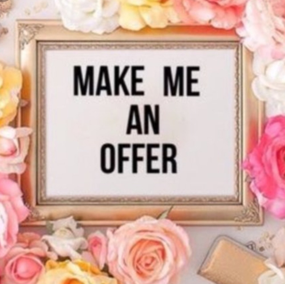 Make me an offer!